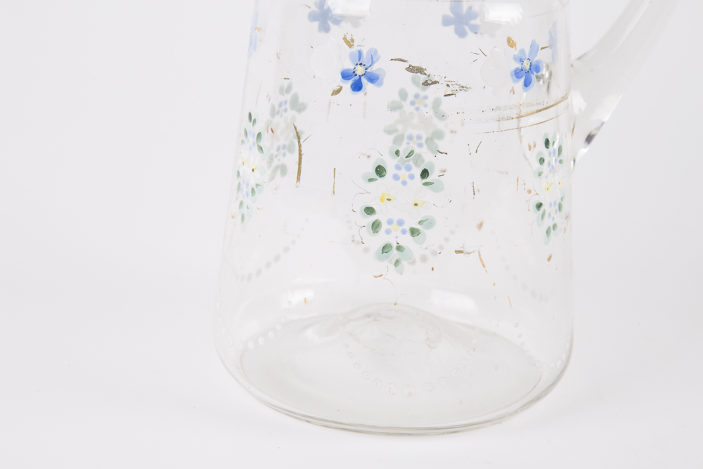 Hand Painted Glassware