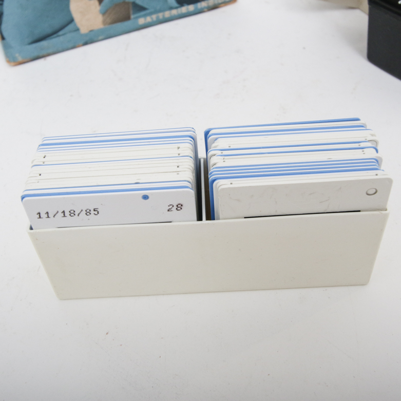 Slide Projector and Slide Collection