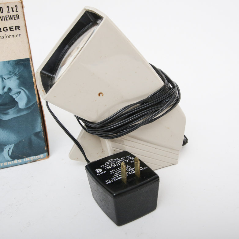 Slide Projector and Slide Collection