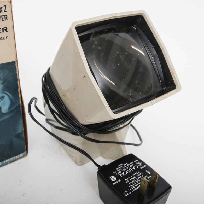 Slide Projector and Slide Collection