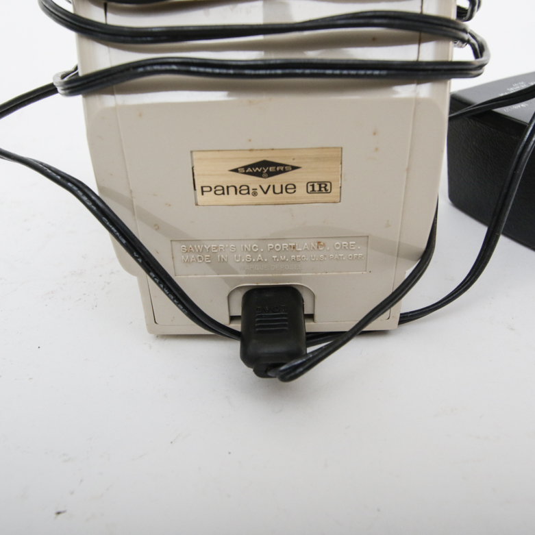 Slide Projector and Slide Collection