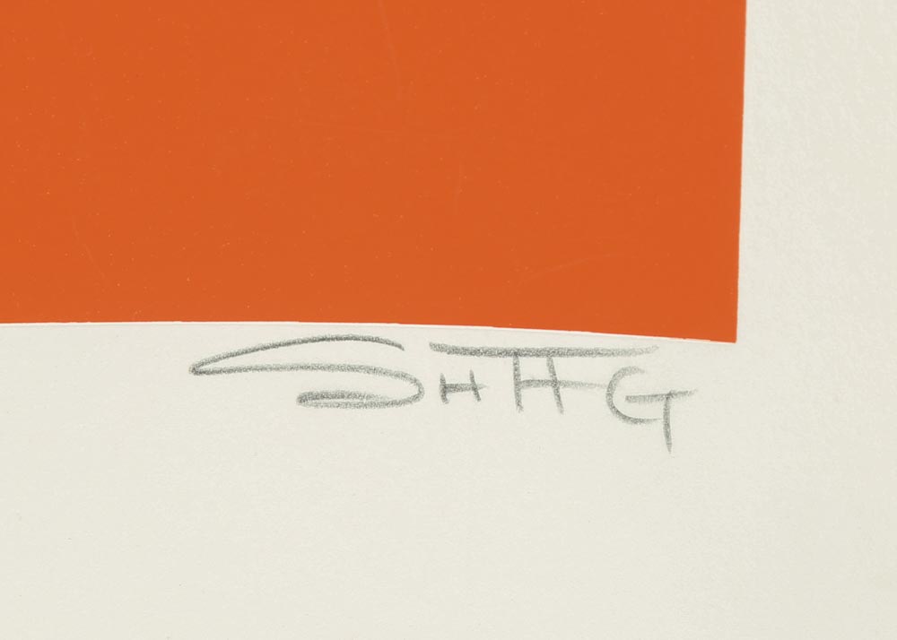 Shag Limited Edition Serigraph "Fox Hunt"