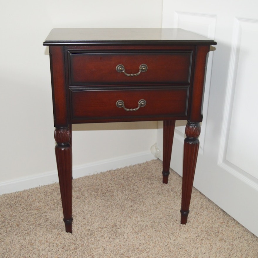 Two Drawer Nightstand