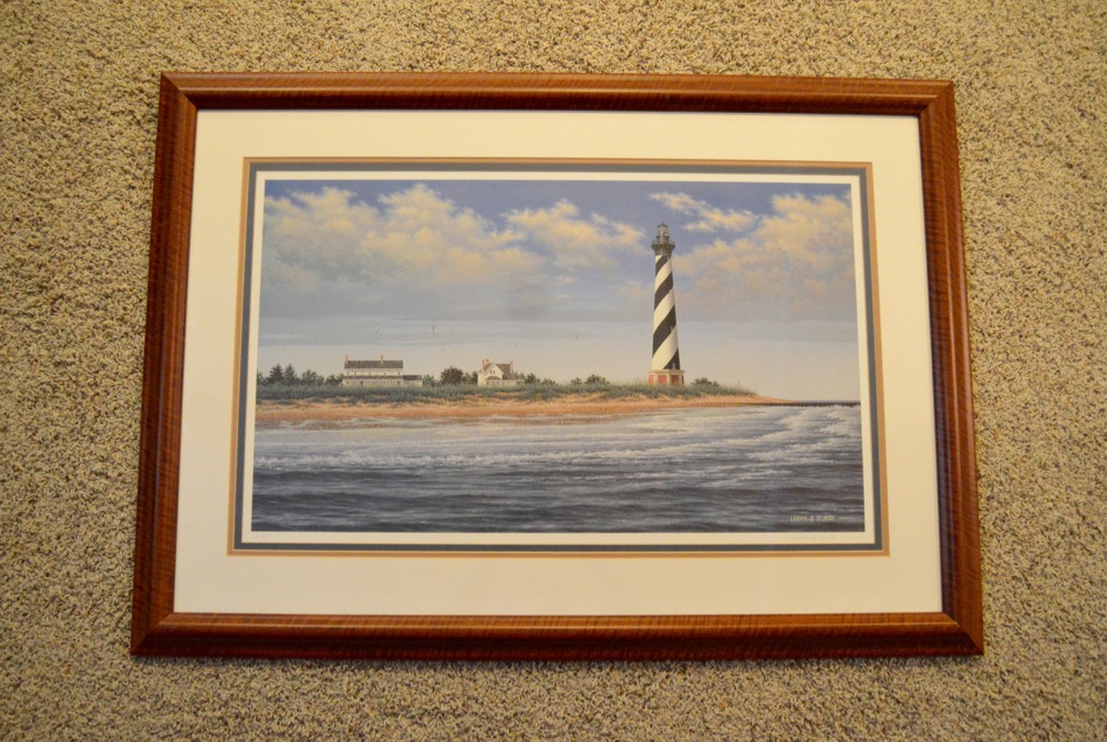 Larry B. Burge Limited Edition Framed Print