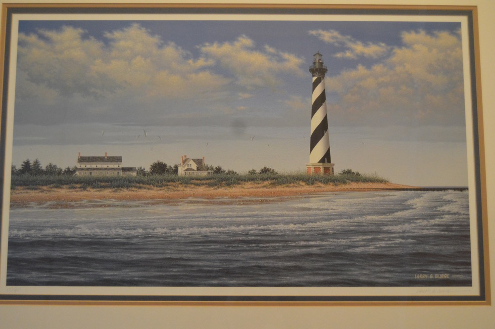 Larry B. Burge Limited Edition Framed Print