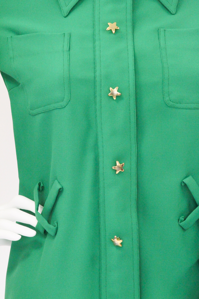 1960s Mod Knitwear Dresses Including Wool and Color Piping