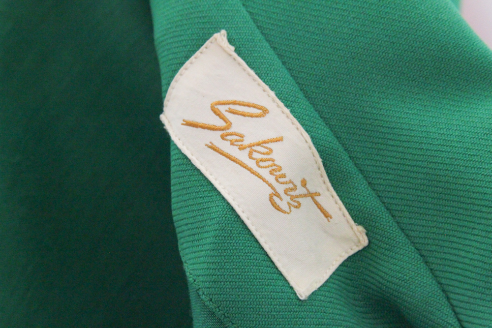 1960s Mod Knitwear Dresses Including Wool and Color Piping