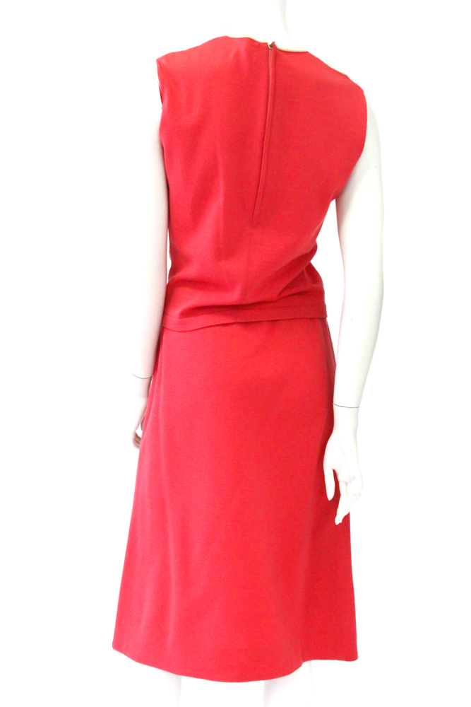 1960s Mod Knitwear Dresses Including Wool and Color Piping