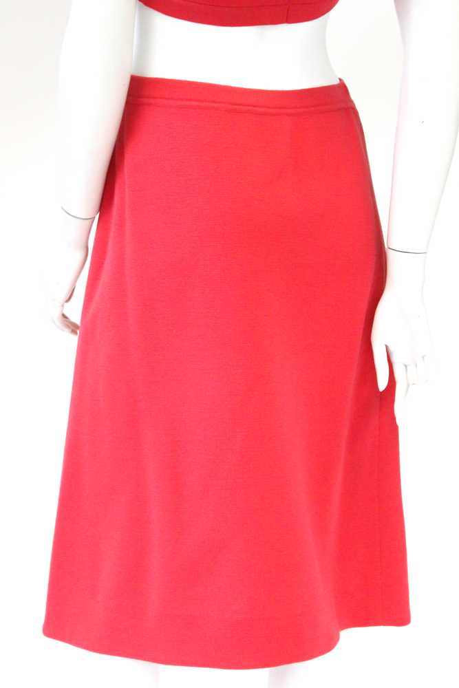 1960s Mod Knitwear Dresses Including Wool and Color Piping