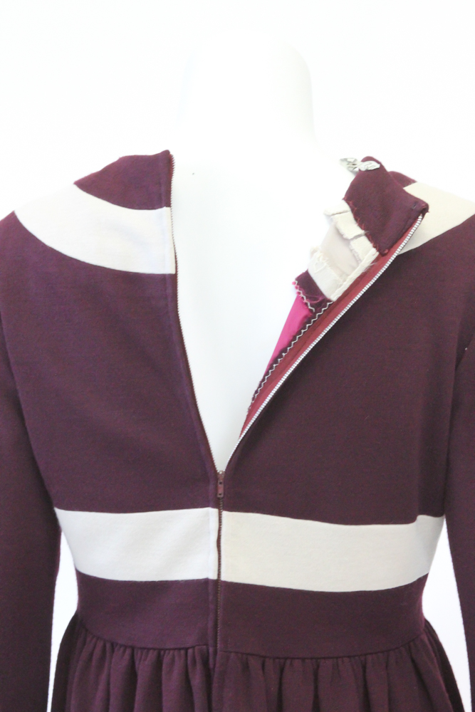 1960s Mod Knitwear Dresses Including Wool and Color Piping