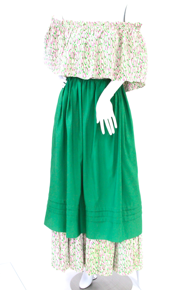 Late 20th Century Morty Sussman for Mollie Parnis Day Dresses