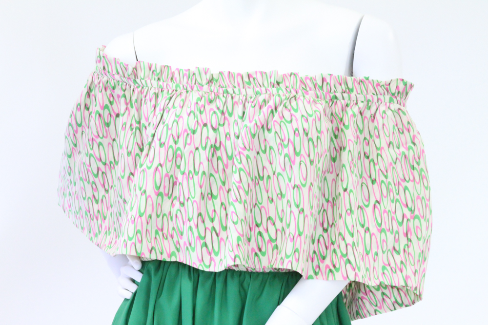 Late 20th Century Morty Sussman for Mollie Parnis Day Dresses