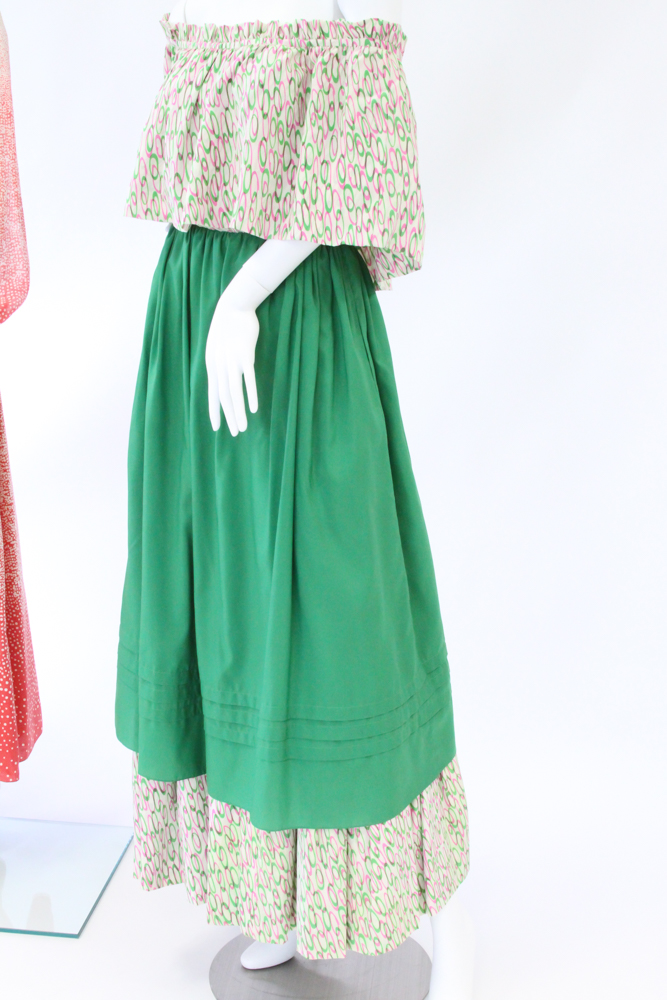 Late 20th Century Morty Sussman for Mollie Parnis Day Dresses