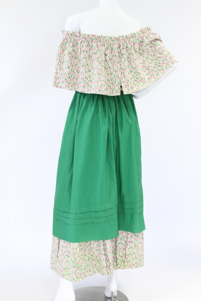 Late 20th Century Morty Sussman for Mollie Parnis Day Dresses