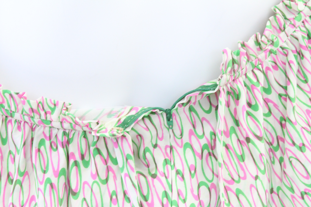 Late 20th Century Morty Sussman for Mollie Parnis Day Dresses