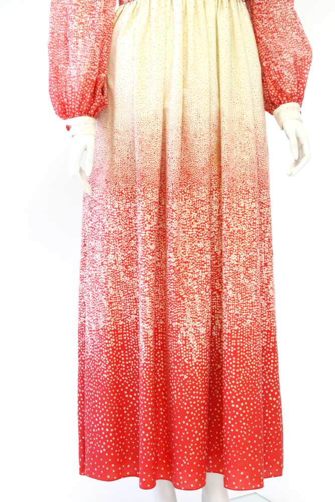 Late 20th Century Morty Sussman for Mollie Parnis Day Dresses