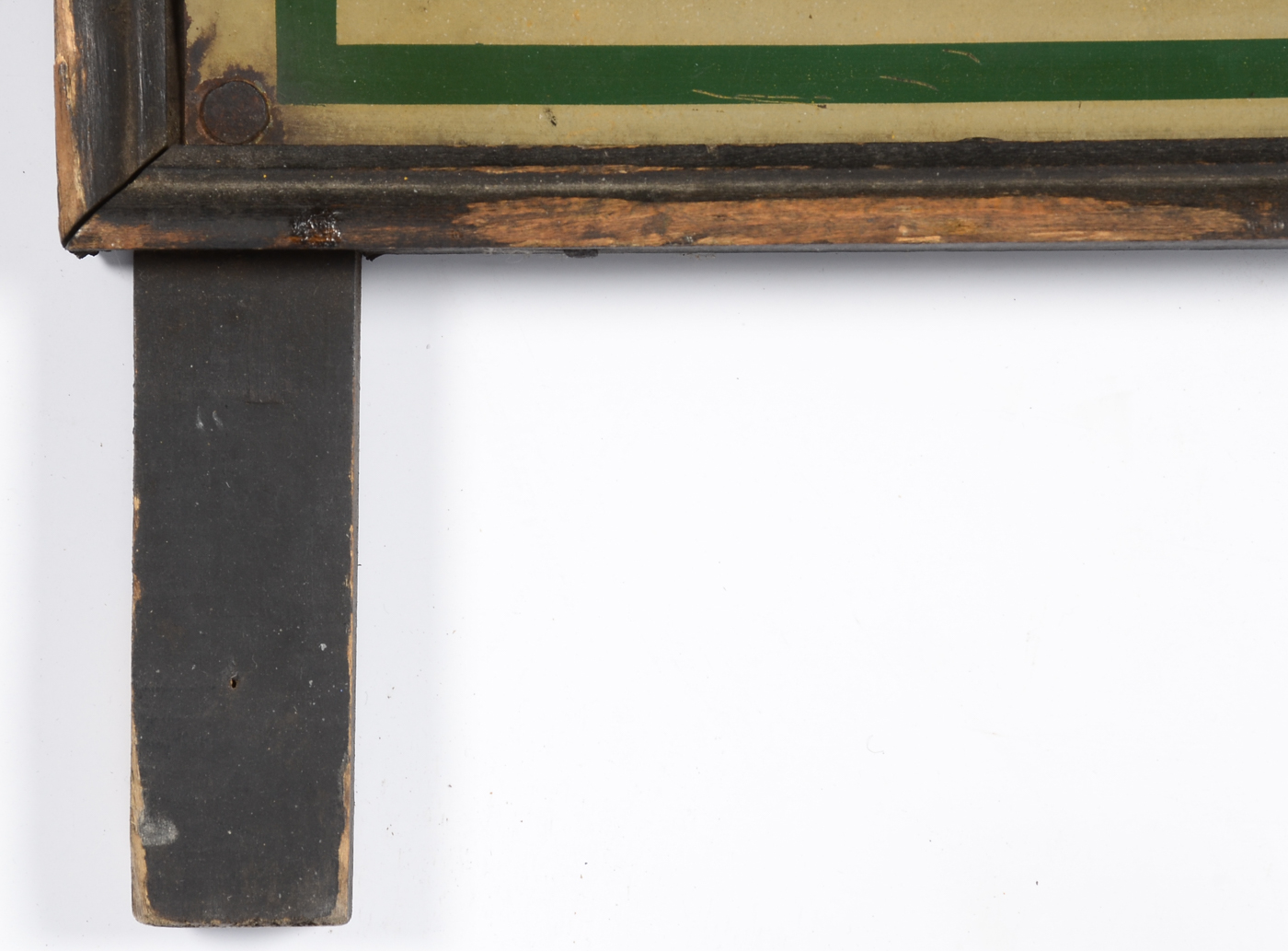 Vintage "Eat Bellevue Ice Cream" Sign