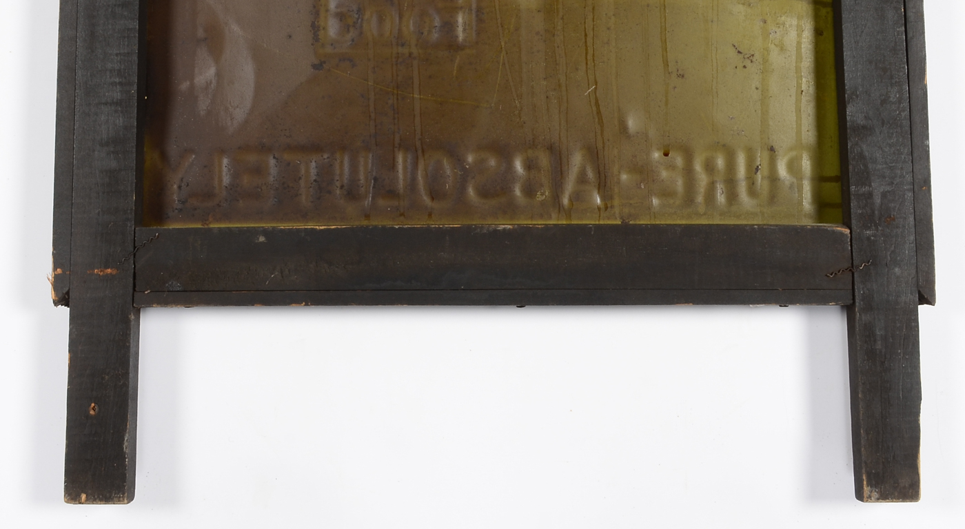 Vintage "Eat Bellevue Ice Cream" Sign