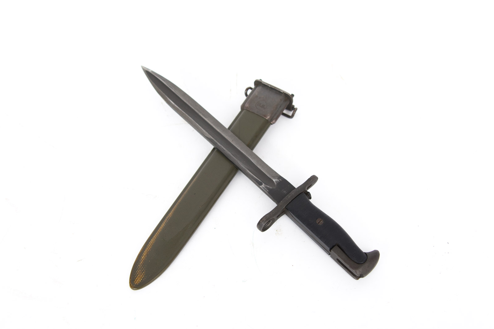 WWII Era 1942 Bayonet with Sheath
