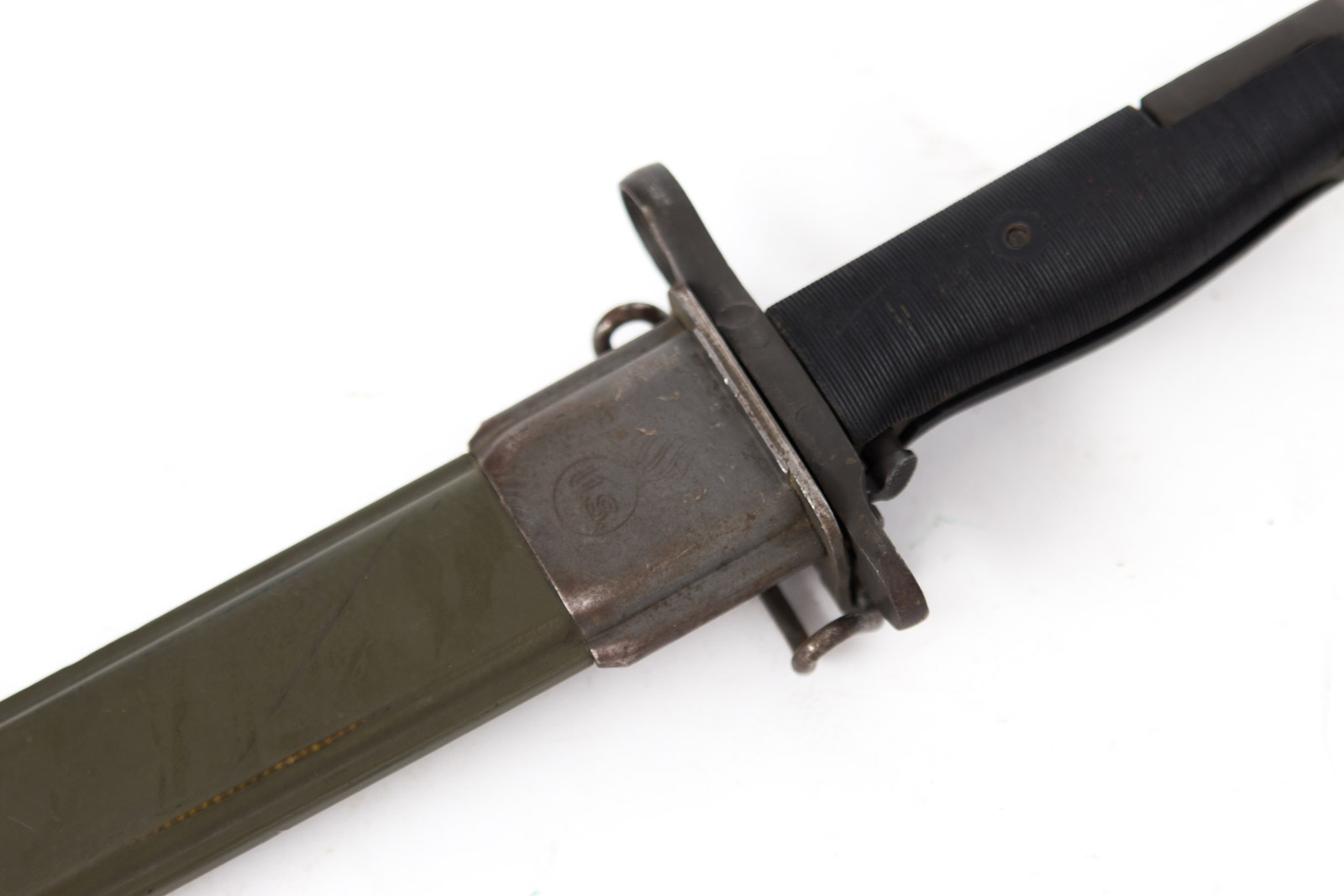 WWII Era 1942 Bayonet with Sheath