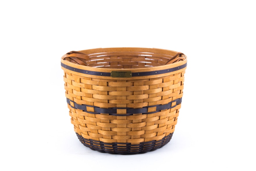 Longaberger 1991 Edition J.W. Collection Corn Basket