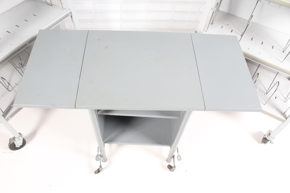 Organizational Furniture Grouping, Including Carstens Caddys