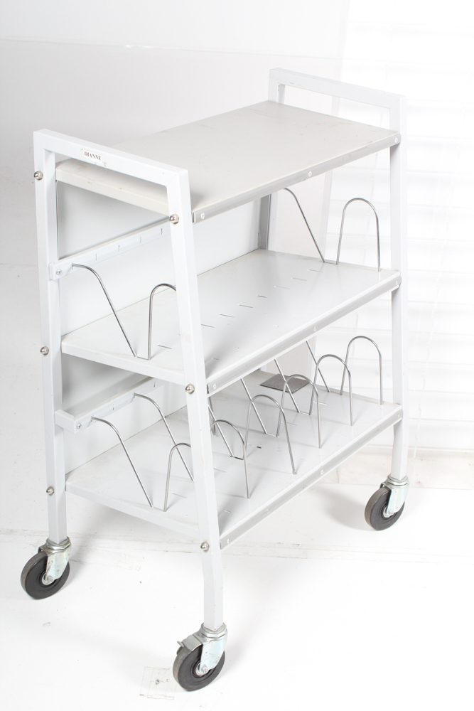 Organizational Furniture Grouping, Including Carstens Caddys