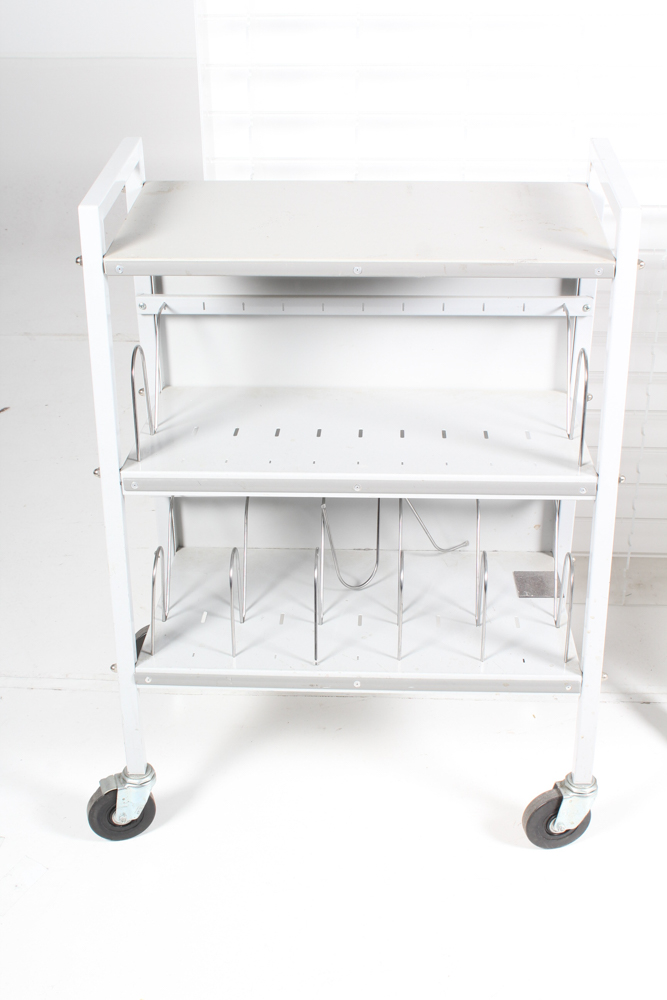 Organizational Furniture Grouping, Including Carstens Caddys