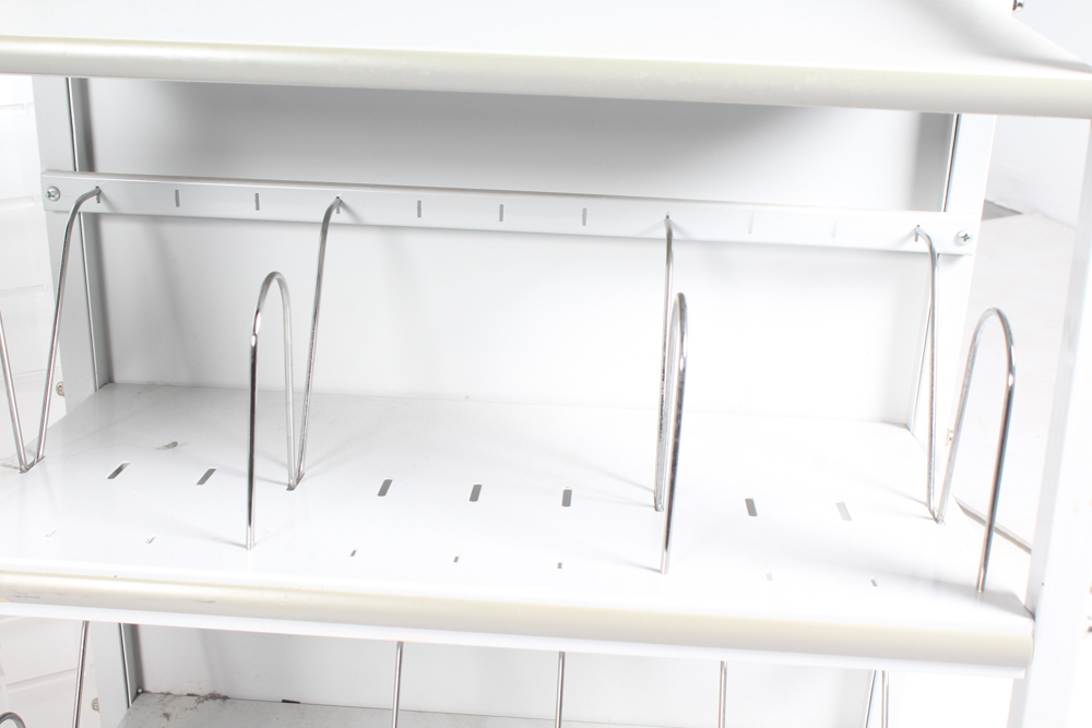 Organizational Furniture Grouping, Including Carstens Caddys