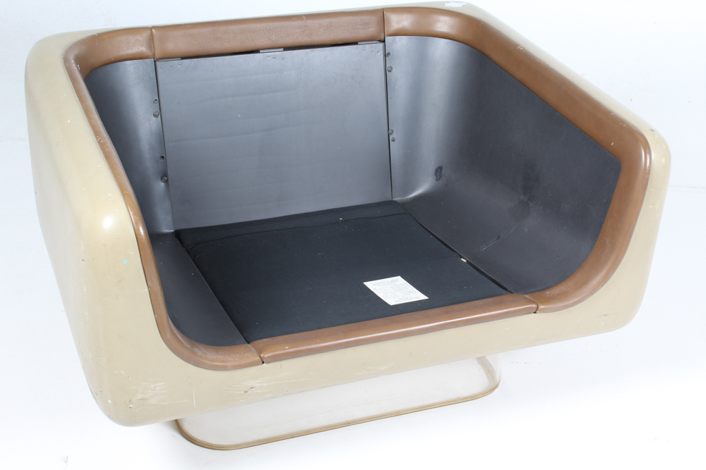 Mid Century Modern Cube Steelcase Chair