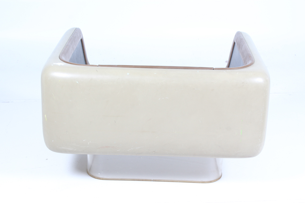 Mid Century Modern Cube Steelcase Chair