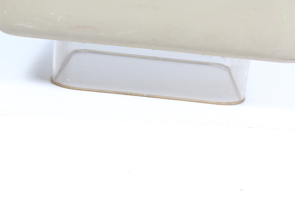 Mid Century Modern Cube Steelcase Chair