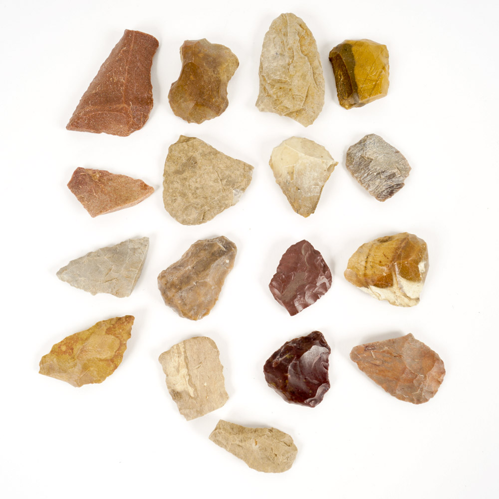 Native American Artifacts from Eastern Colorado