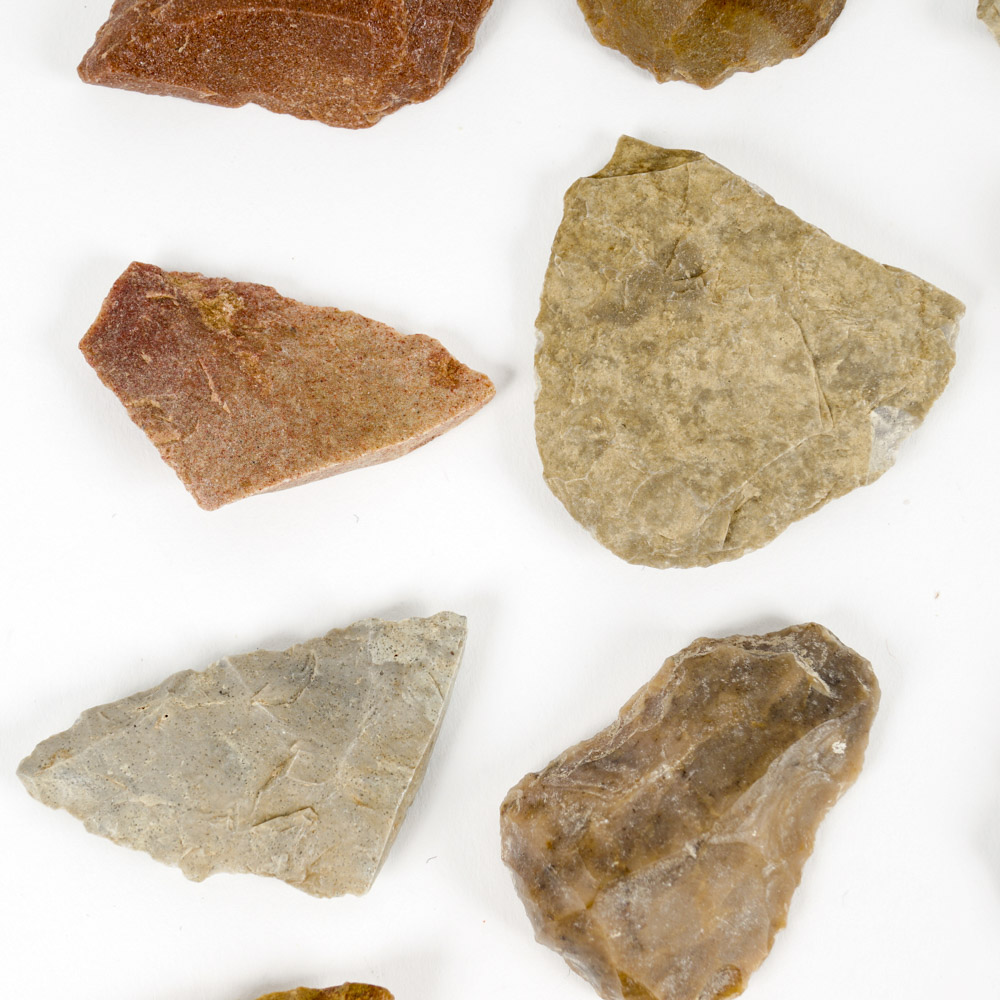 Native American Artifacts from Eastern Colorado