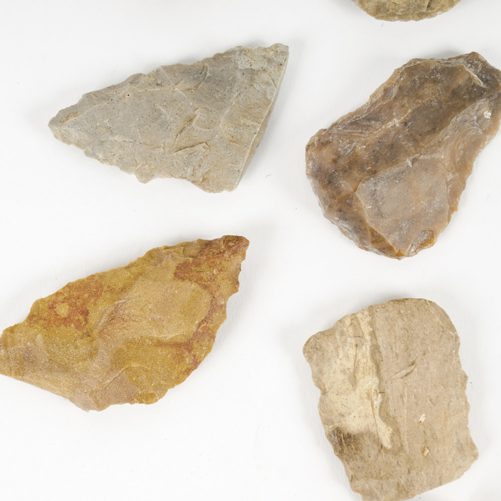 Native American Artifacts from Eastern Colorado