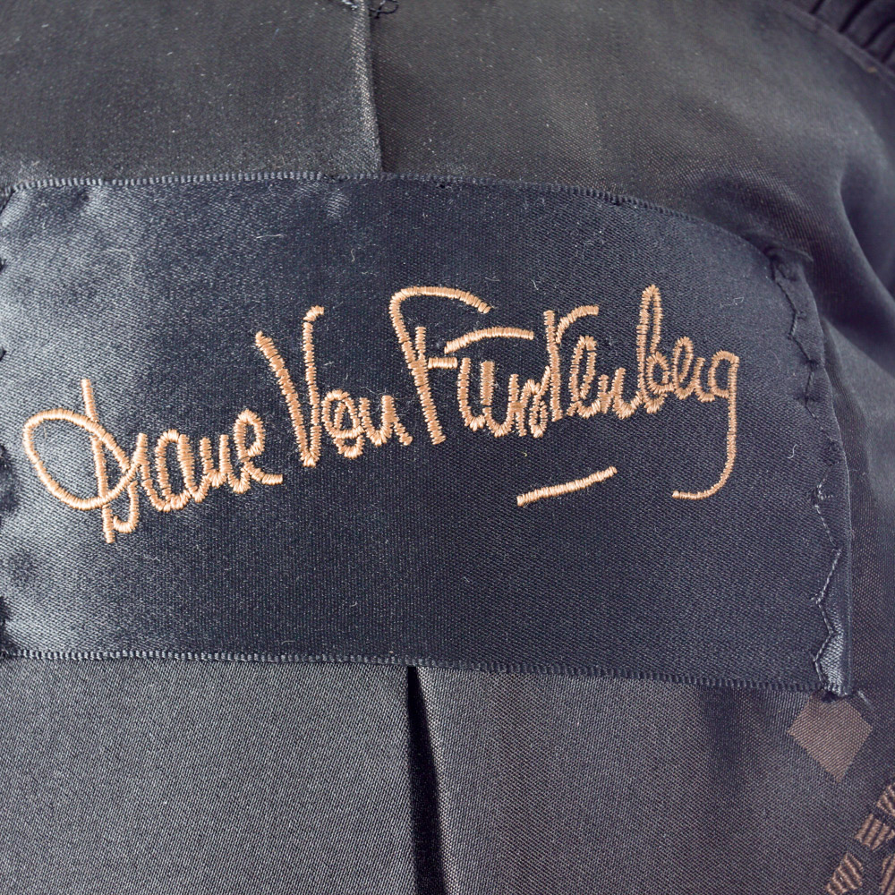 Diane von Furstenberg Mink Fur Coat