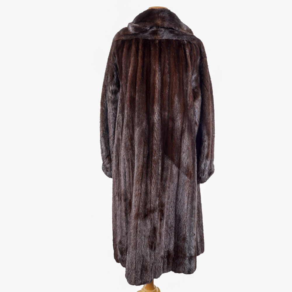 Diane von Furstenberg Mink Fur Coat