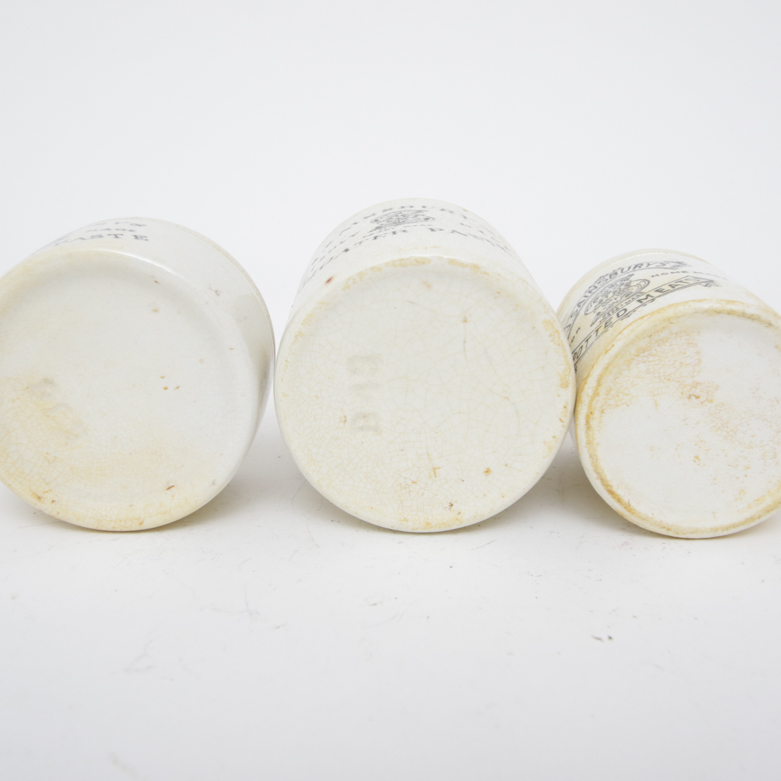 Antique English J. Sainsbury's Crocks