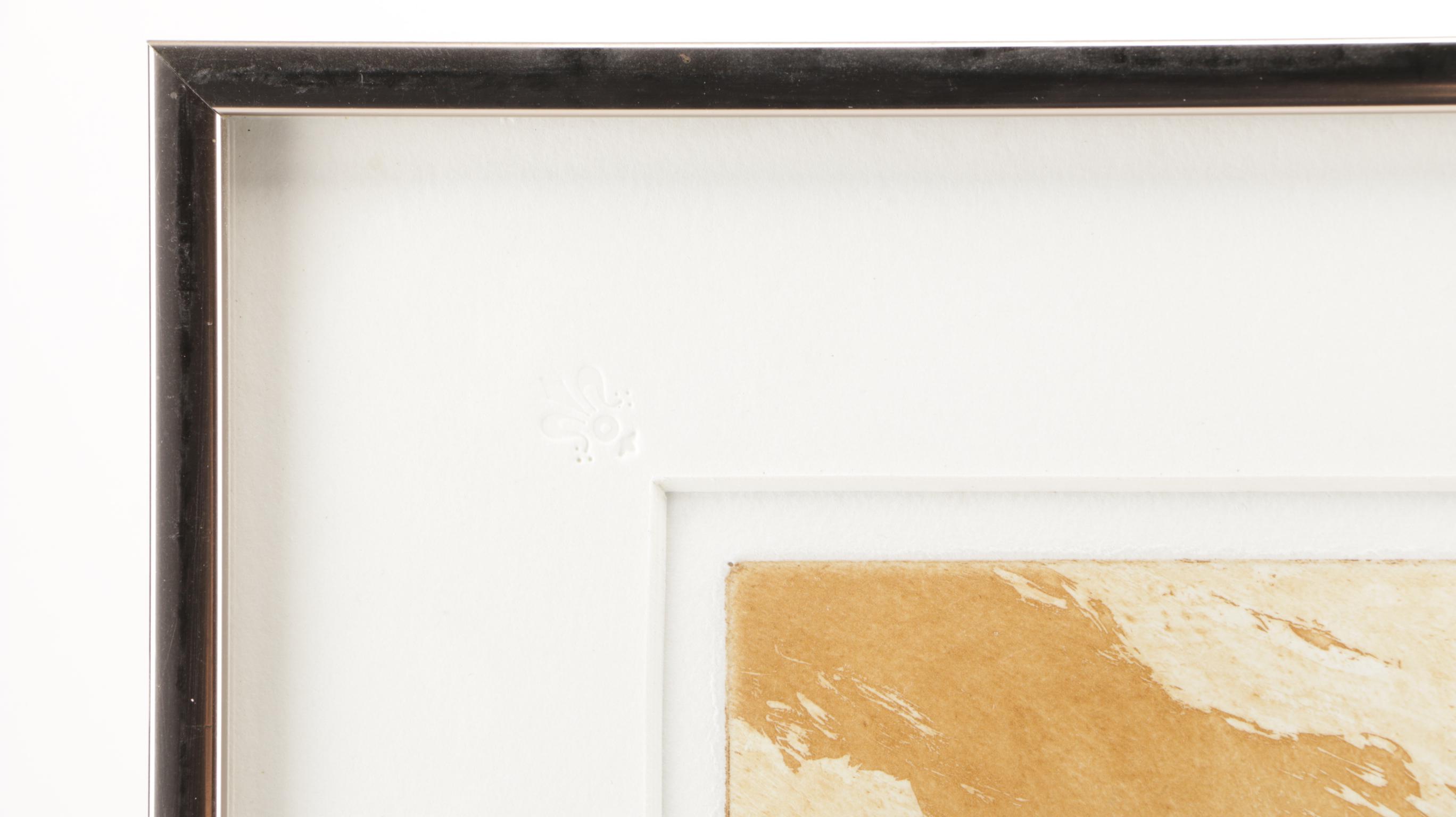 S. Tabler Aquatints "Ghostly Fortress", "Forgotten Door" and "Abbey Ruins"