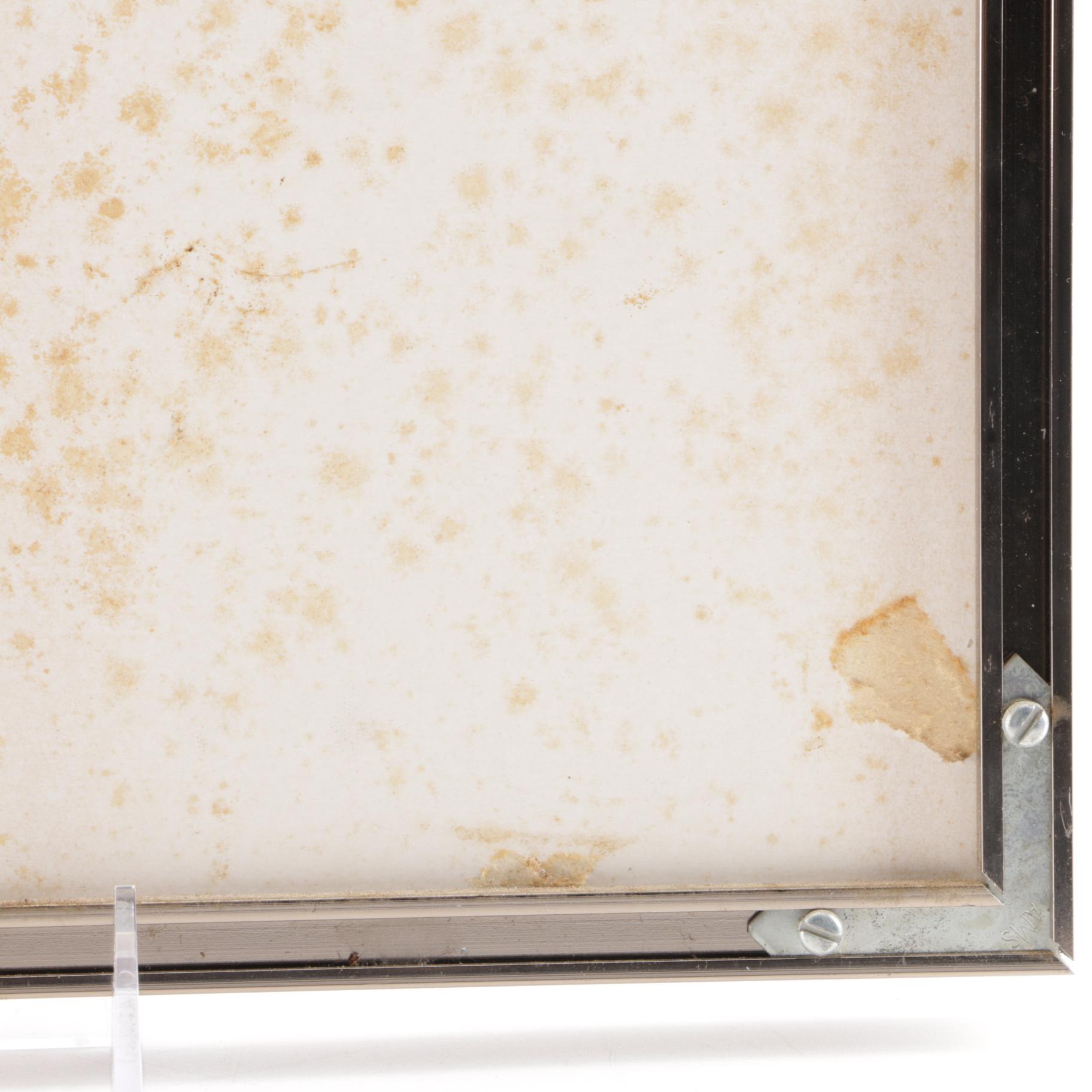 S. Tabler Aquatints "Ghostly Fortress", "Forgotten Door" and "Abbey Ruins"