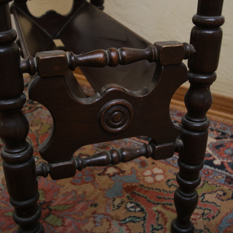 Vintage Magazine Table