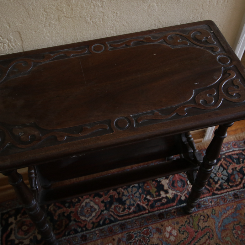 Vintage Magazine Table