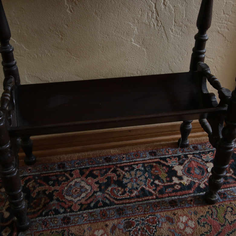 Vintage Magazine Table