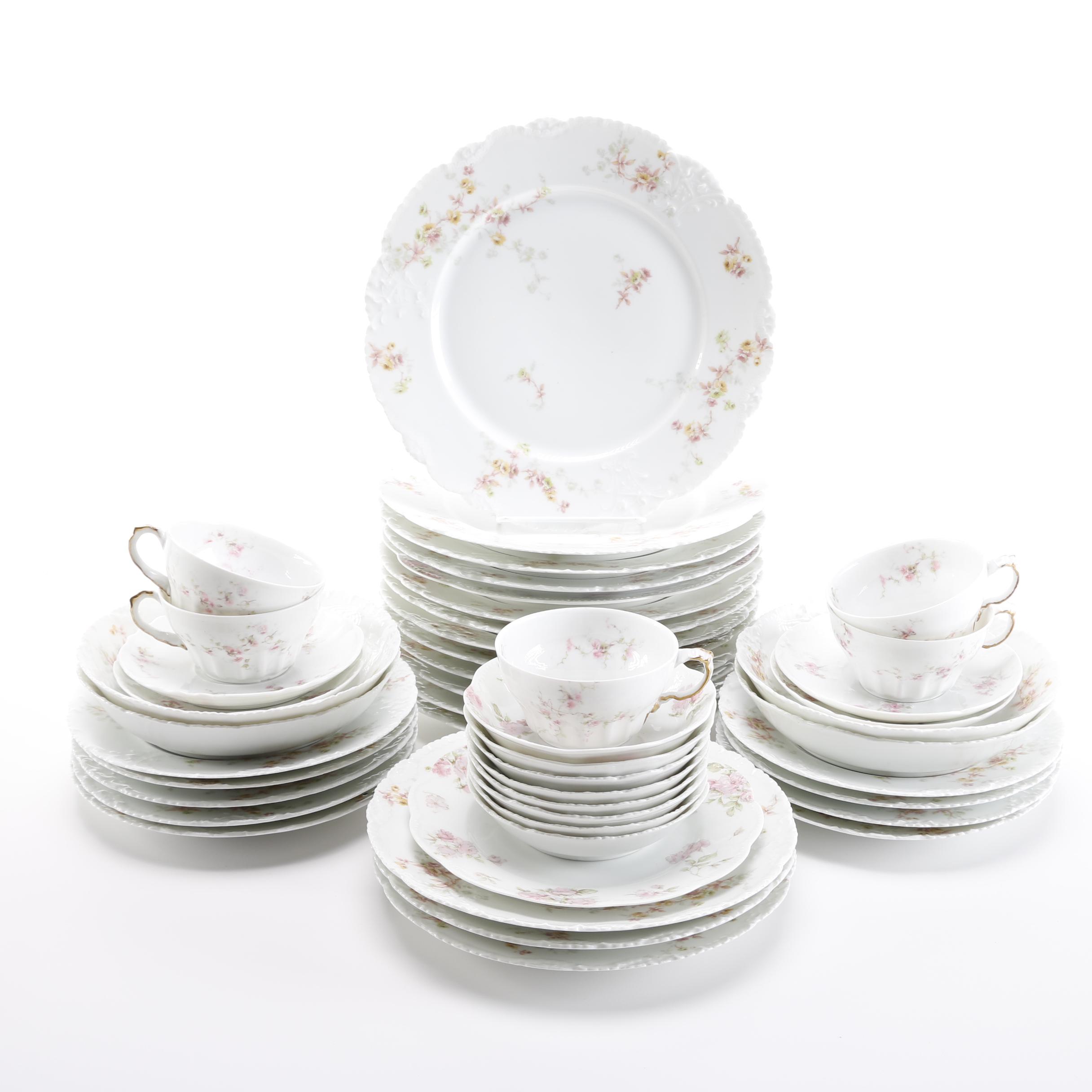 Théodore Haviland Limoges Porcelain Dishes