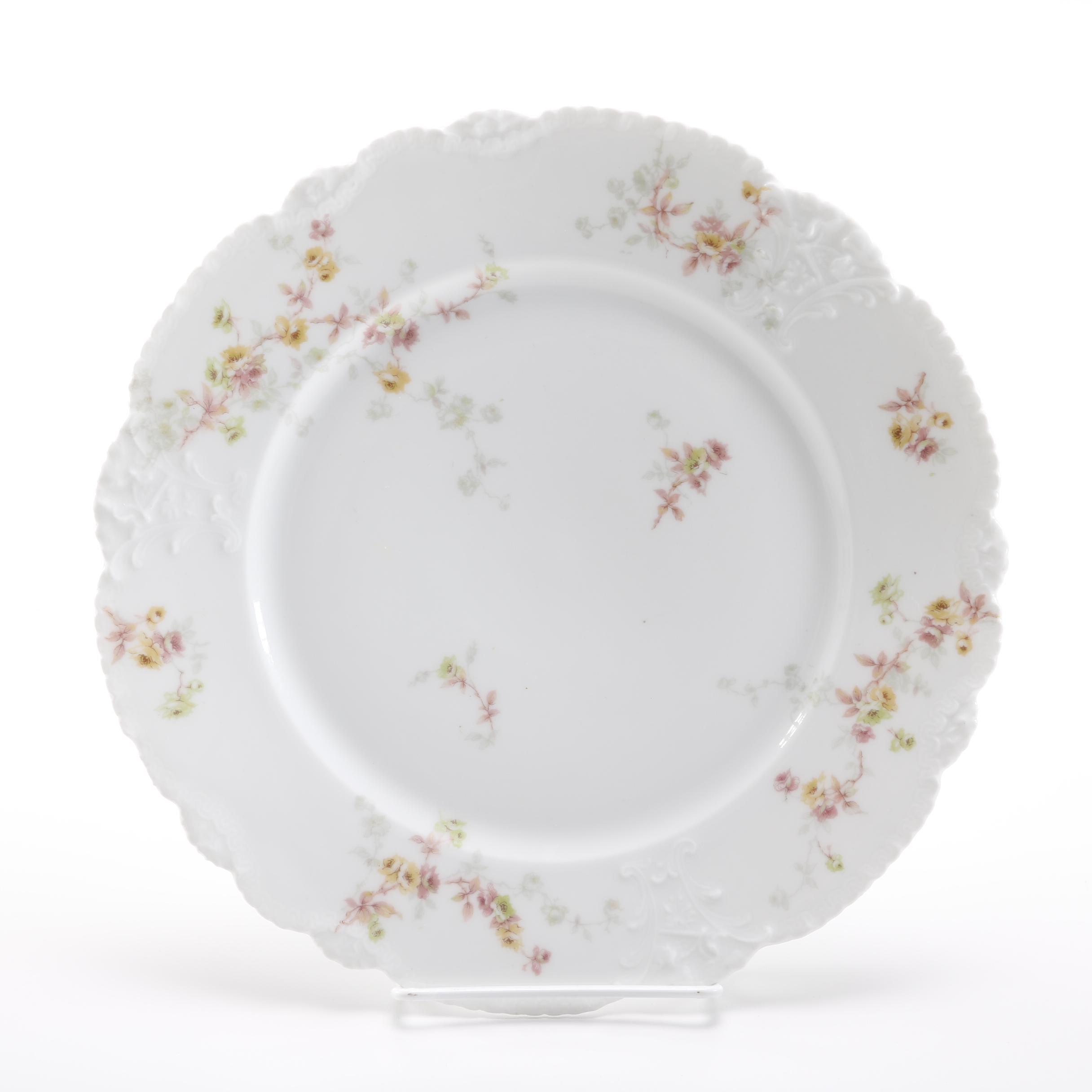 Théodore Haviland Limoges Porcelain Dishes