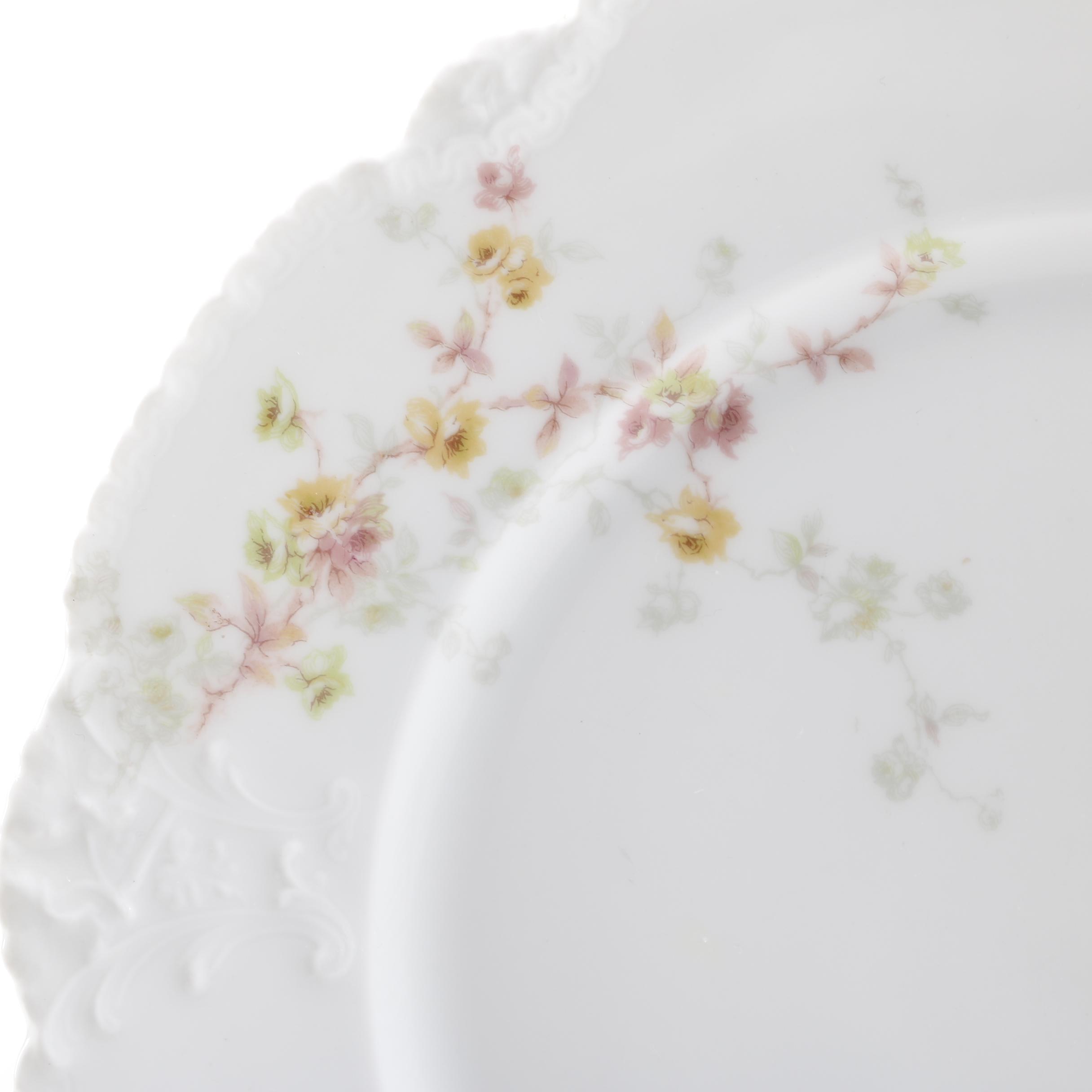 Théodore Haviland Limoges Porcelain Dishes