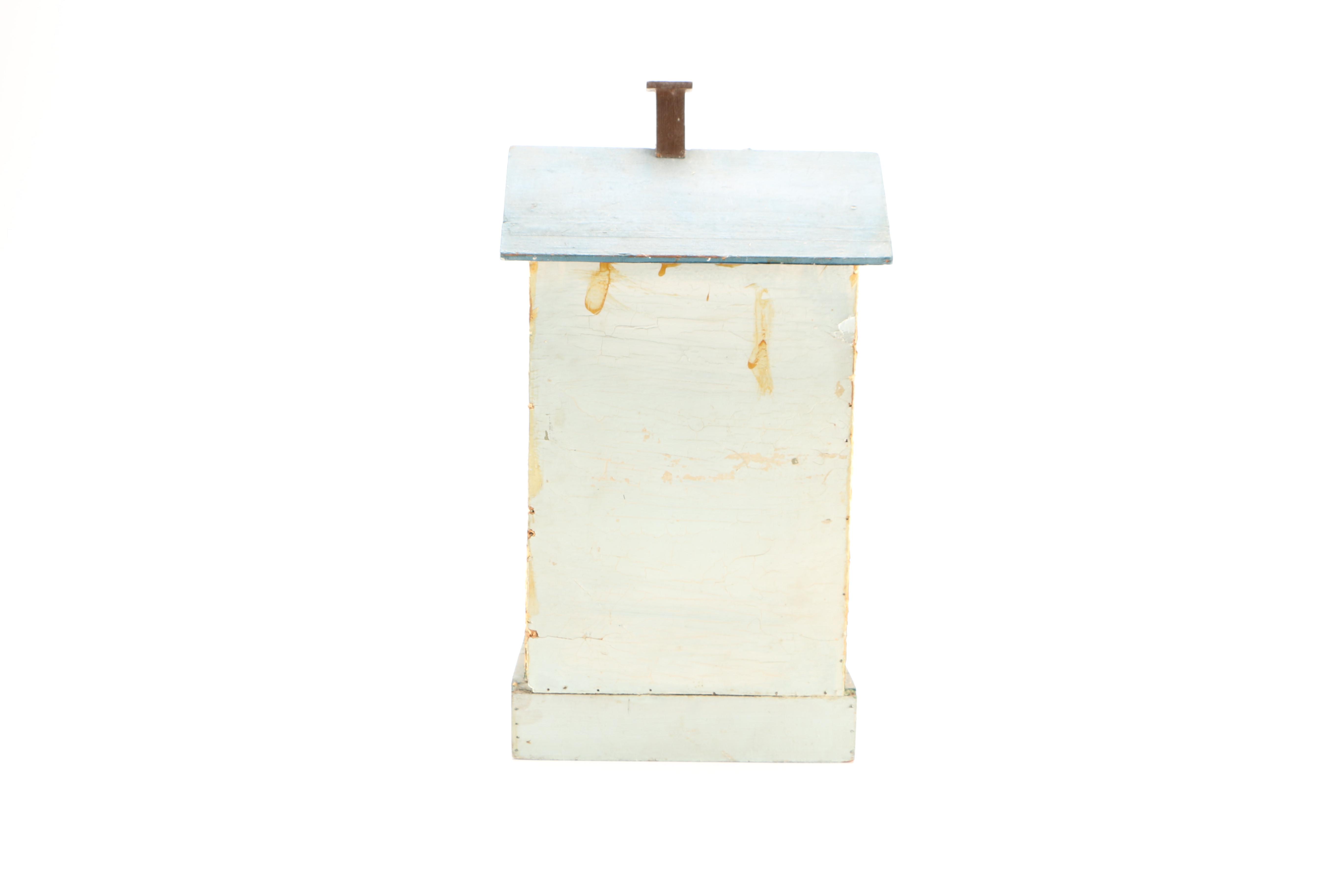 Handmade Wooden Dollhouse with Furniture