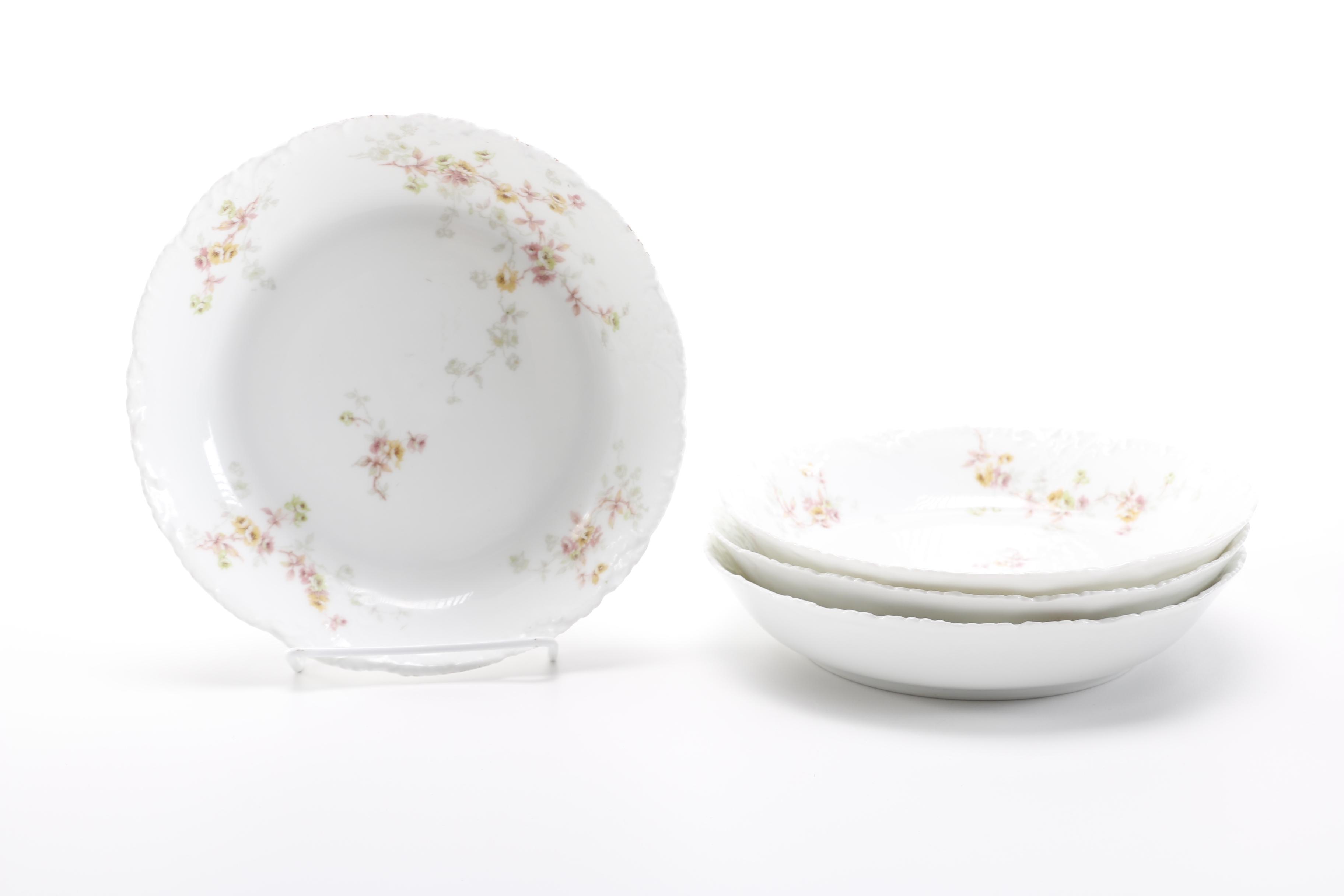 Théodore Haviland Limoges Porcelain Dishes