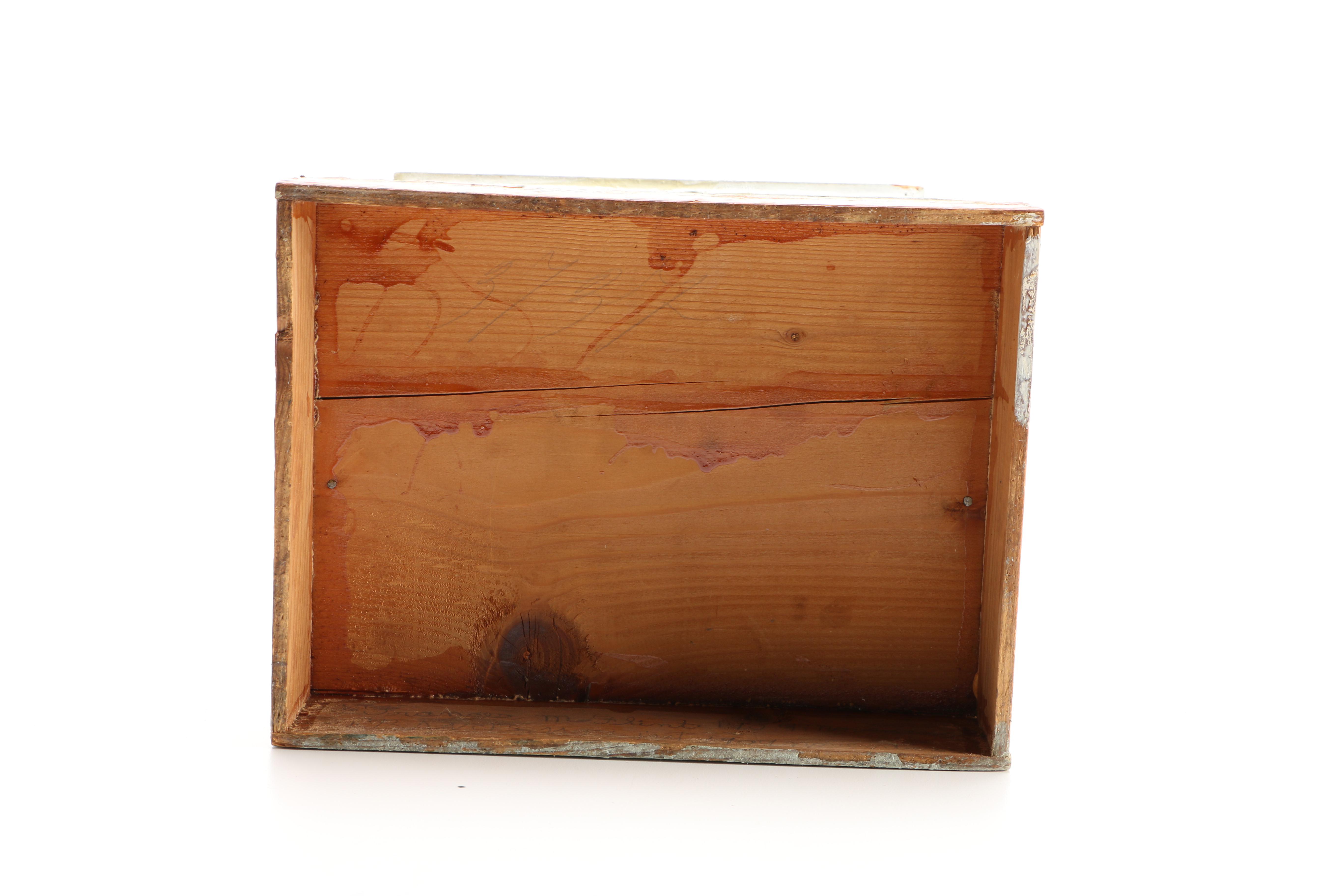 Handmade Wooden Dollhouse with Furniture