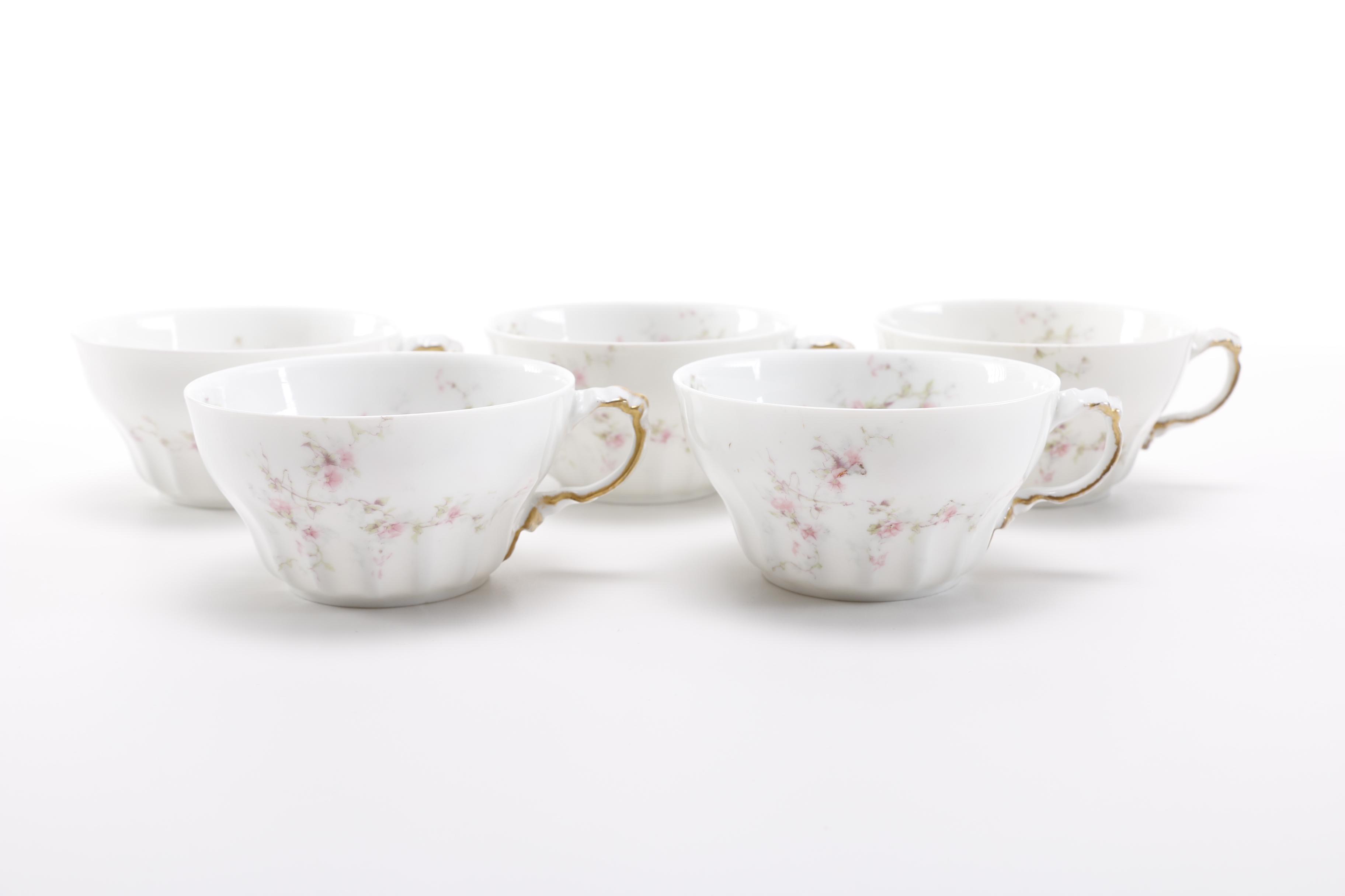 Théodore Haviland Limoges Porcelain Dishes